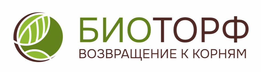 Логотип Торгового дома БИОТОРФ